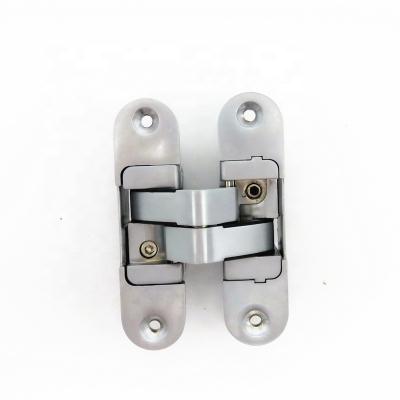 China Wooden Door Zinc Alloy Bead Chrome Concealed Hinge Wooden Door SOSS Hinge Hinge SS304 Invisible for sale