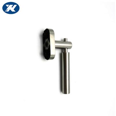 China Modern Hollow Stainless Steel Tube Lever Window Handle Casement Window Handle for sale