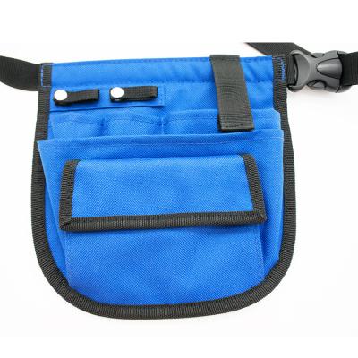 China Water Proof Quick Pick Portable Nylon Nurse Waist Bag For Medical Storage for sale