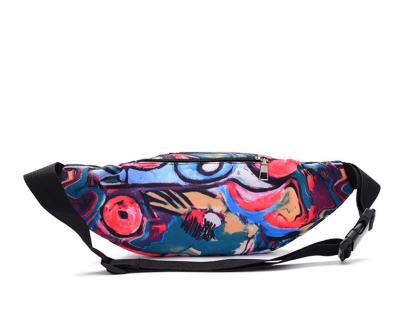 China Custom Fashion Designer Brand Phone Waterproof OEM Water Proof Waist Bag For Girl for sale