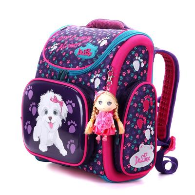 China Waterproof OEM 2019 Wholesale Luxury School Bag For Teens for sale