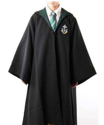 China Adult Magic School Uniform Granger Robe Cloak Dress Clothes Pastor Halloween Cosplay Polyester Unisex Kids Costume for sale