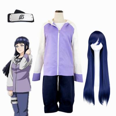 China Japanese Anime Hyuga Hinata Shippuden Generation Polyester Pants Akatsuki Cosplay Costumes for sale