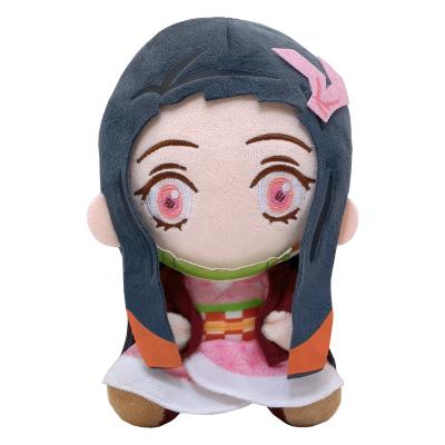 China Kawaii Nezuko Shinobu Tanjiro Mitsuri Zenitsu Cosplay Demon Slayer Plush Doll Stuffed Plush Kimetsu Toys No Yaiba for sale