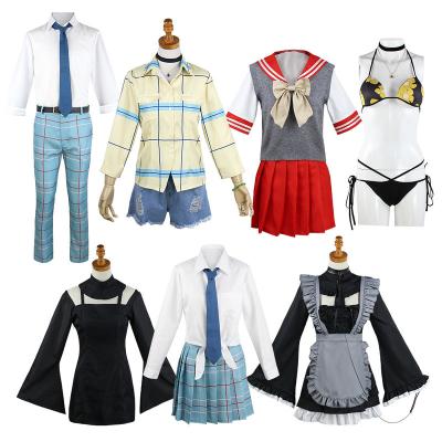 China Marin Kitagawa Cosplay Dress Up Darling Costume JK School Uniform Skirt Polyester Outfits Halloween Carnival Costume for sale