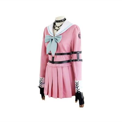 China Anime Danganronpa V3 Iruma Polyester Cosplay Costume Women Dress Girls Uniforms Clothing for sale