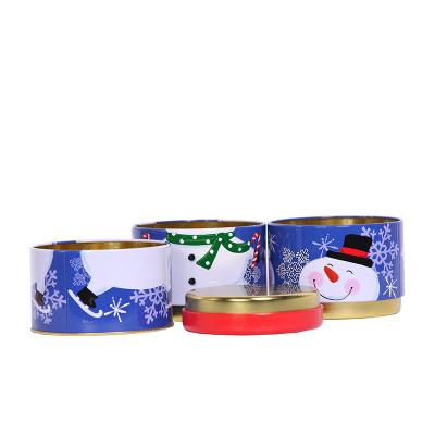 China Christmas tin, gift tin, decorative tin, metal packaging, promotional tin,multi-layer tin for sale