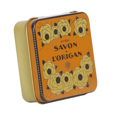 China Soap tin box, decorative tin, metal packaging, promotional tin, customized tin, Christmas tin for sale