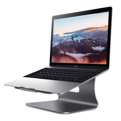 China Laptop Desk Bestand Best Quality Laptop Stand Aluminum Alloy Metal For Apple MacBook air pro for sale