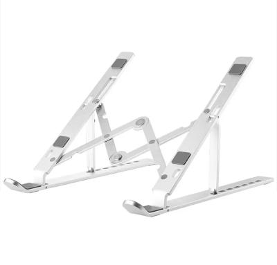 China Adjustable Laptop Stand (Height) 17 Inch Portable Folding Stand Aluminum Portable Folding Stand for sale