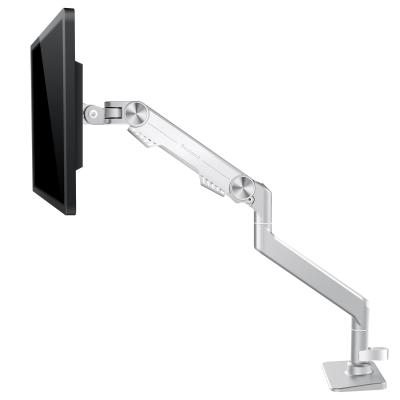 China Affordable High Quality Bestand Aluminum Alloy Desktop Display Stand For LED LCD Display Up To 17