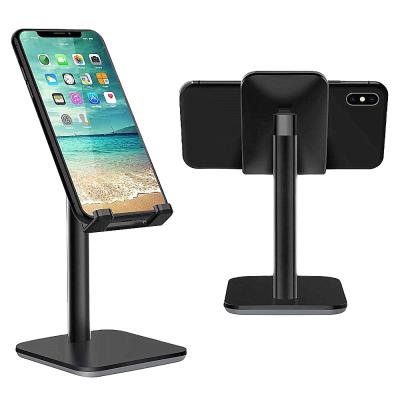 China Adjustable For Multi Angle Universal Portable Adjustable Desktop Cell Phone Holder Mobile Stand For Desktop iPhone for sale