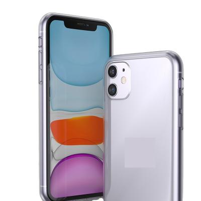 China Shockproof Transparent Phone Case Soft TPU Phone Cover For iPhone 11 for sale