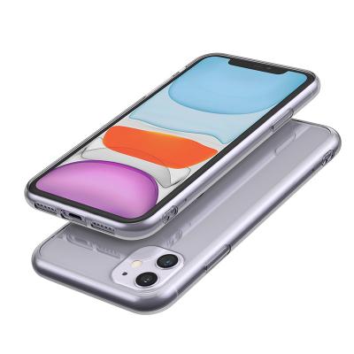 China New Transparent Shockproof Case Cover TPU Material Device Phone Case For iPhone 11 for sale