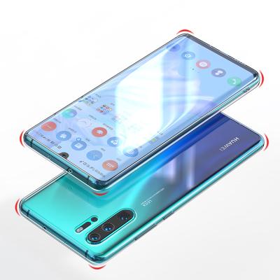 China For Huawei p30/p30pro Waterproof Hard Shockproof Tempered Glass Phone Cover For Huawei Pro Phone Case P30 Glass for sale