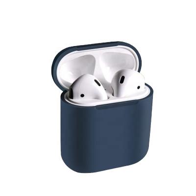 China Supplier Lightweight Silicone Earphone Case Custom Wireless Earphone Protective Case for sale