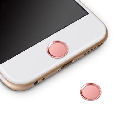 China Prevent hand sweat. 2019 New Home Button Sticker With Touch ID Fingerprint Identify Function for sale