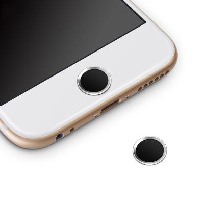 China Prevent hand sweat. 2019 New Home Button Sticker With Touch ID Fingerprint Identify Function For iPhone 6/7/8 for sale