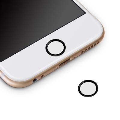 China Prevent hand sweat. New Product Offer Touch Fingerprint Button Protector Home Button Sticker For iPhone for sale