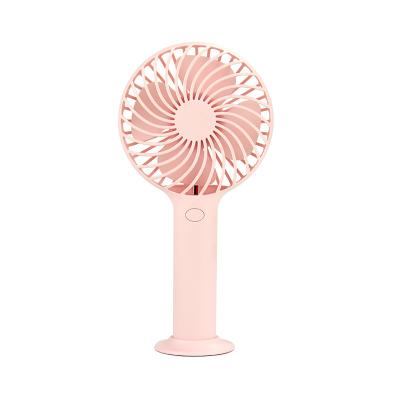 China Plastic Portable Mini Table Electric USB Rechargeable Fan With Power Bank for sale