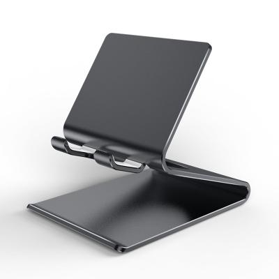 China Various Mobile Phone Tablets Mobile Phone Holder Stand Aluminum Alloy Mobile Phone Tablet Stand For Mobile Phone Desktop Bracket for sale