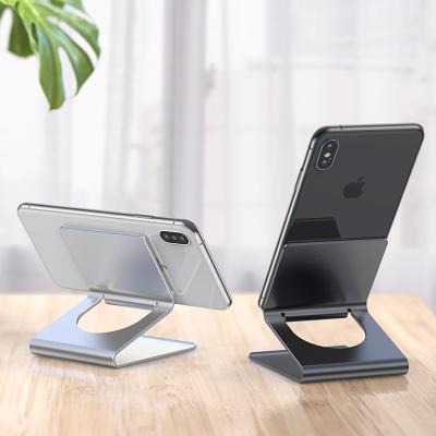 China Various Mobile Phone Tablets 2020 Mobile Phone Accessories Mobile Phone Smartphone Aluminum Metal Desktop Stand For Phone And Tablet for sale