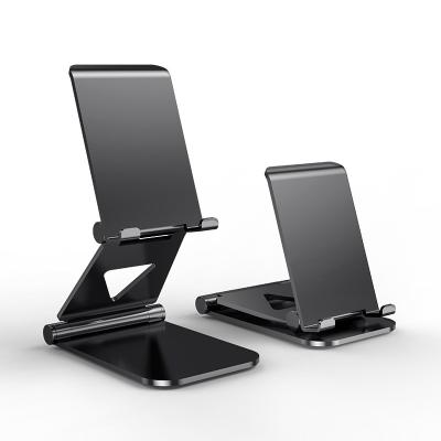 China Adjustable Desktop Smart Phone Stand Folding Tablet Lazy Phone Holder for sale