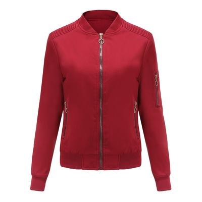 China Women's Fashion QUICK DRY Women's Zipper Round Thin Cotton Autumn Winter Jackets Casual QUICK DRY Neck for sale