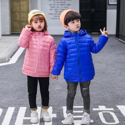 China Various Colors Sustainable Children's Winter Jacket Boys Baby Big Down Jacket for sale