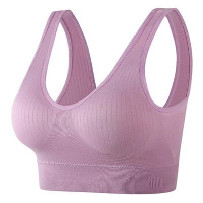 China Wholesale Breathable Beautiful Women's Tube Chest Back Bra Sports Stimulant Wrapped Large Size Free Underwear for sale