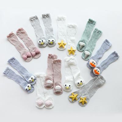 China Summer Viable Baby - Doll Mosquito Repellent Mesh Kids Stockings Girls Ultra-Thin Mosquito Repellent Socks for sale