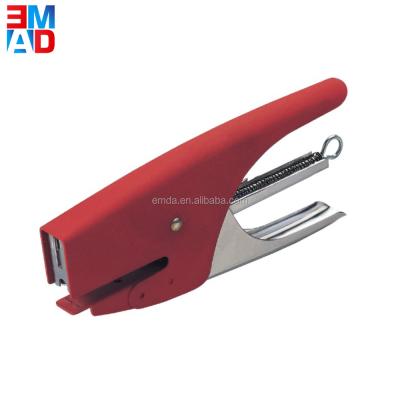 China Metal All Iron Office Supply 16 Sheets Paper Metal Pliers Manual Stapler for sale