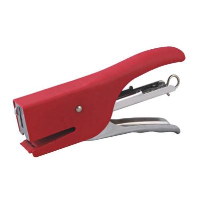 China Office Vocational School Supply Metal Stationery Metal Hand Pliers Office Stapler for sale