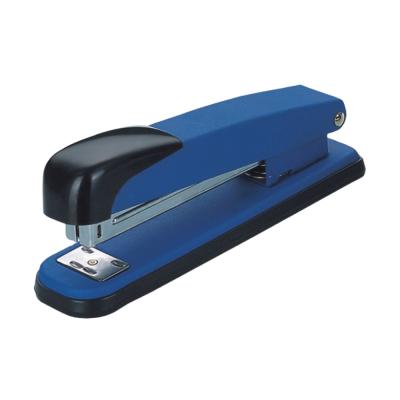 China School Binding Handi Stapler Maker Office 20 Hot Blue Standard Sheets Metal Handi Paper Binding Manual Paper Stapler for sale