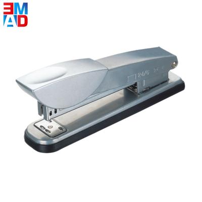 China wholesale hot mental stationery basic office paper textbook office school paper binding book stapler cast iron stapler for sale