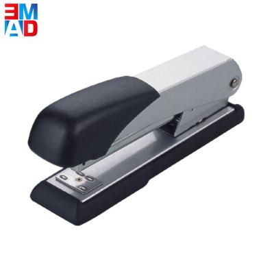 China Office School Paper Binding Book Hand Stapler Basic Metal Standard Manual Hand Paper Stapler for sale