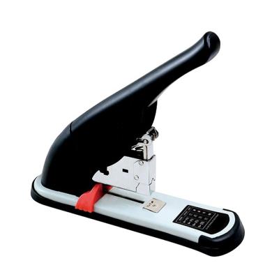 China Large Size 240 Sheets Jumbo Manual Stapler Professional Manual Large Manual Stapler Machine Metal Office Stapler for sale