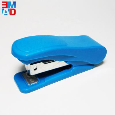 China No. 12 Color Plastic Cool Staples Office Plastic Manual Stapler 10 for sale