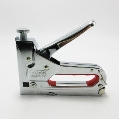 China New Design OEM Different Kinds Of Nails GS Professional Wooden Hand Stapler Frame Metal Staple Manual Gun 3 In 1 1 Staple for sale