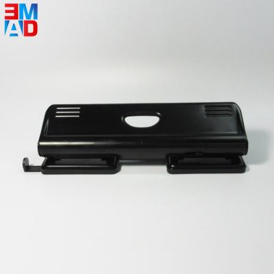 China Office Stationery Quality Office Metal Manual Paper 4 Hole Puncher for sale