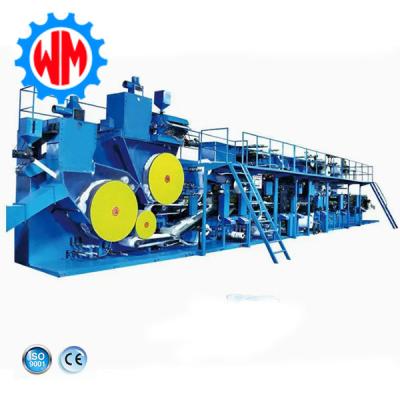 China Pet Disposable Diaper Making Machine Easy Maintenance Pet Diaper Machine for sale