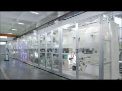 1200pcs/min High Standard Sanitary Napkin Making Machine Works at High Speed