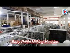 baby training pants making machine high efficiency baby pants machine