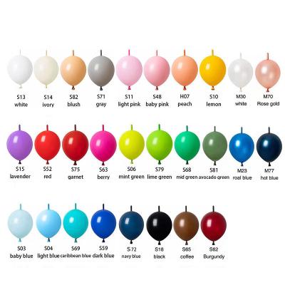 China Party Manufacturers Supply 6 Inch Balloon Round Matte Latex Balloon Wedding Decoration Arches Air globos 50pcs for sale