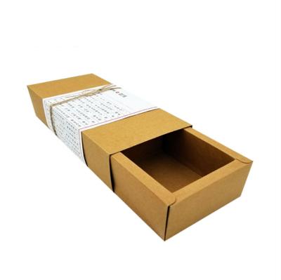 China Creative Recyclable Folding Paper Drawer Type Flower Tea Paper Box Flower Tea Packaging Box for sale