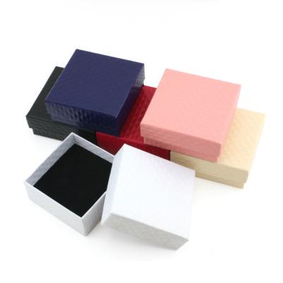 China High grade biodegradable exquisitegift paper packaging box for jewelry box bracelet earrings box for sale