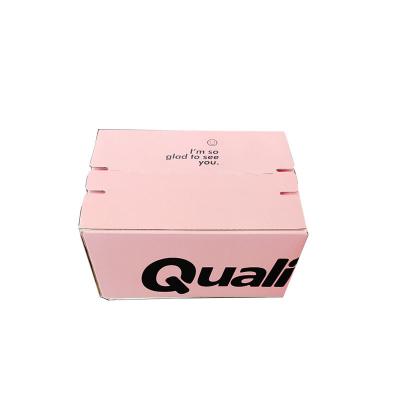 China Recycled Materials Zip Lock Peel Off Corrugated Rigid Closure Cardboard Mailer Box for sale