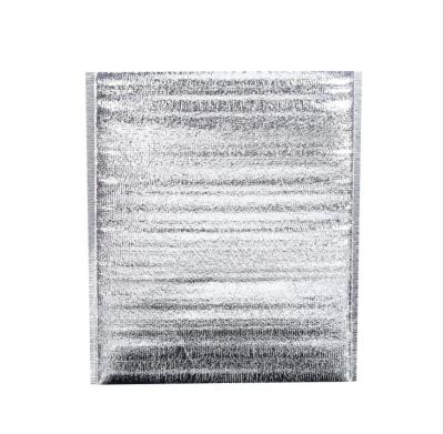 China Silvery Or Customized Keep Fresh Food Insulation Bag Aluminum Foil Packaging Bag VISION TECH-24 for sale