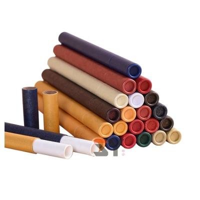 China Customized Size Luxury Fashion Biodegradable Cigarette Paper Tube Degradable Packaging, Cylinder Packaging for sale