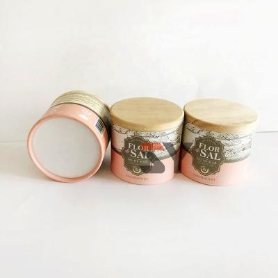 China Handmade Paper Tube Paper Tube Packaging Cardboard Cylinder Container For Tea Round Box Packing for sale